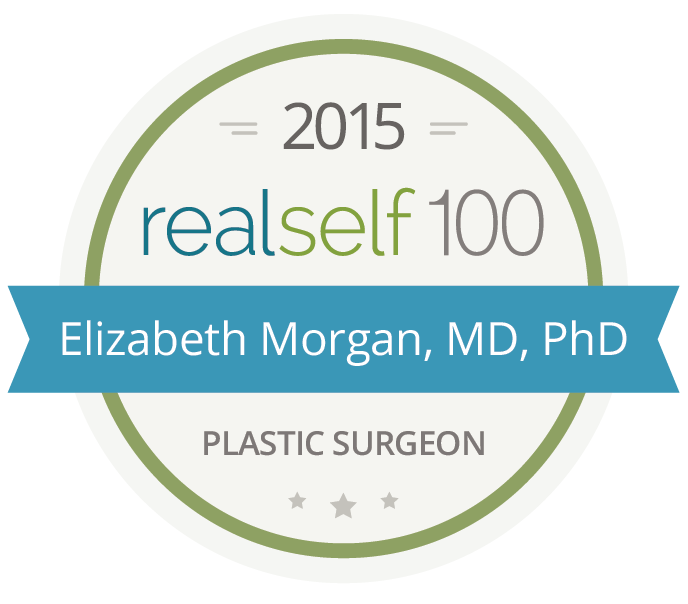 Elizabeth Morgan Real Self Badge 2015